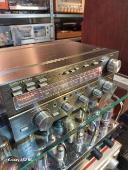 GRUNDIG MR 200-2  Receiver in bronze  im Bestzustand Philips MFB-Ansteuerung
